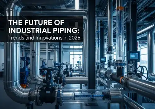 The Future of Industrial Piping: Trends and Innovations in 2025
